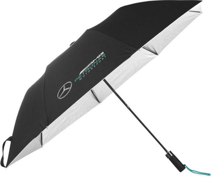 Mercedes-AMG Petronas Compact Umbrella - Fanwear