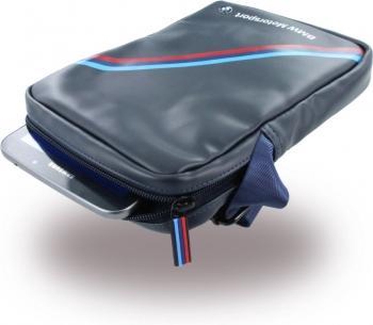 BMW Tablet Bag 10" Tricolor Stripe