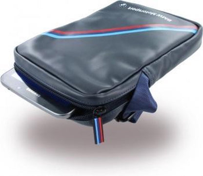 BMW Tablet Bag 10" Tricolor Stripe