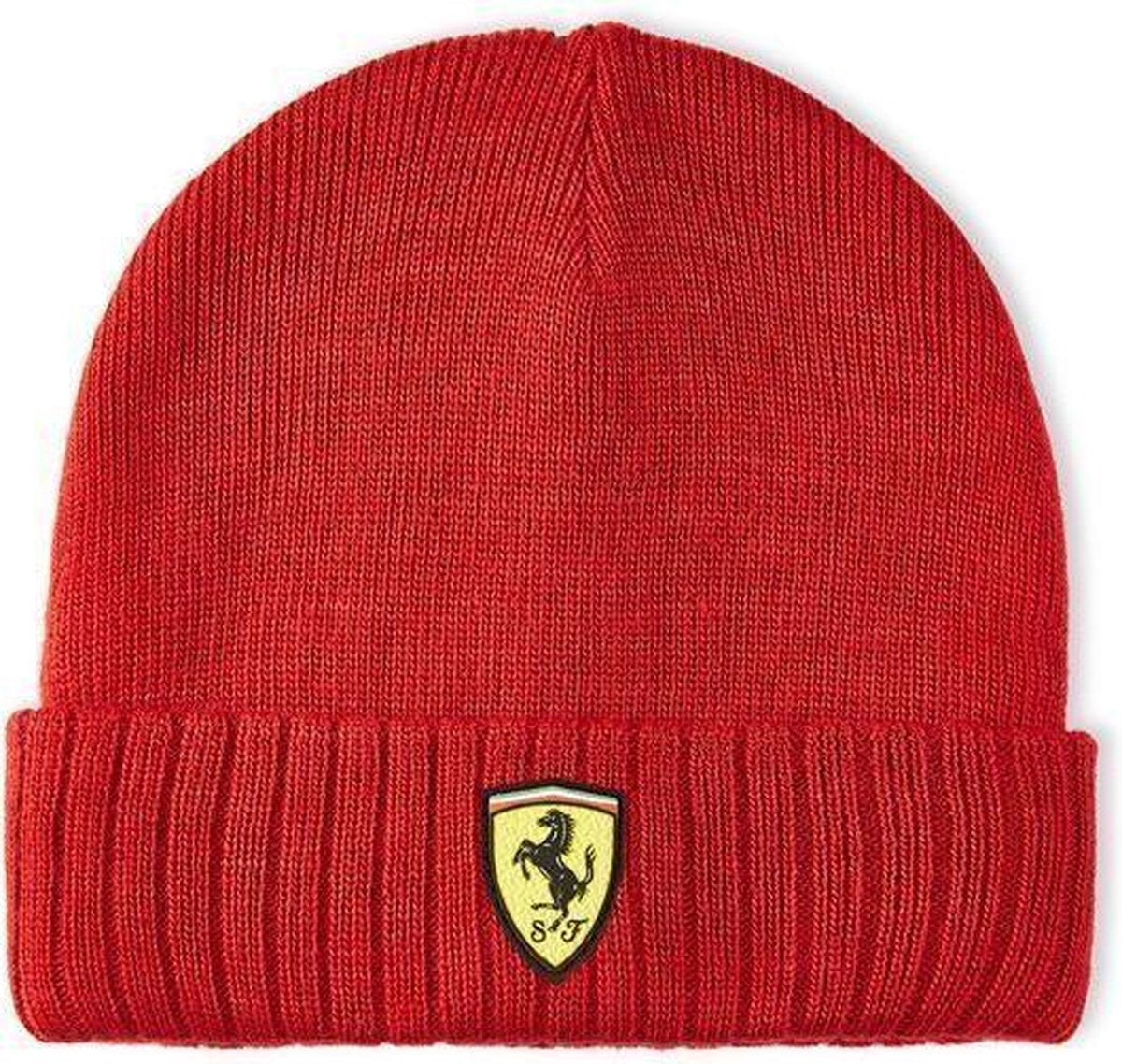 Scuderia Ferrari Beanie Red 2021-Fanwear