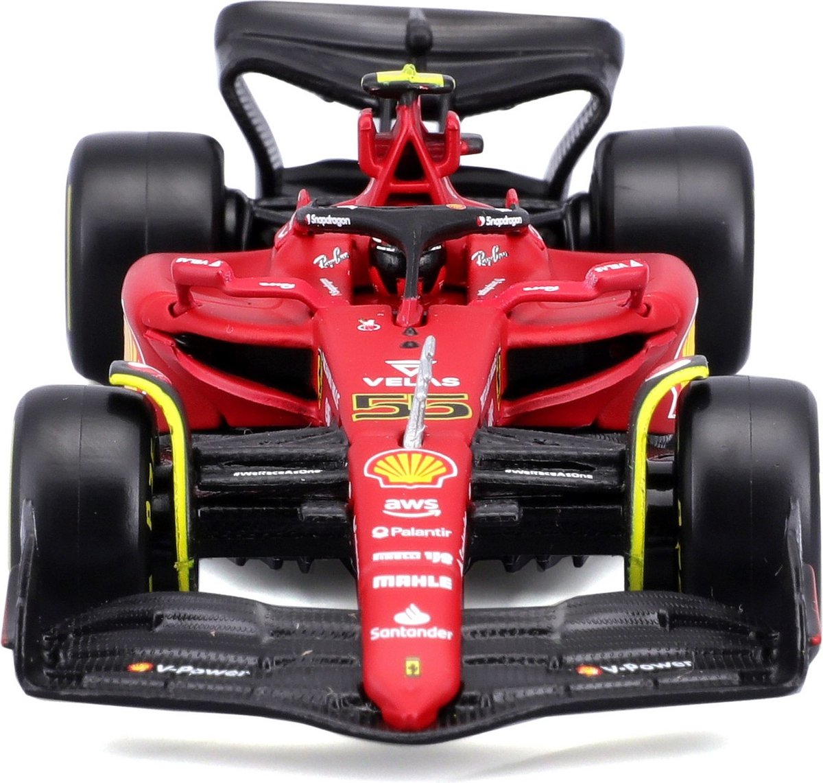 1:43 Scale Model | Scuderia Ferrari F1-75 #55 Carlos Sainz Signature Car