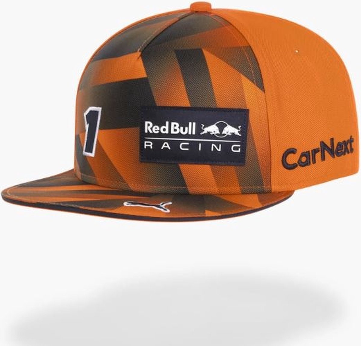 Red Bull Racing Max Verstappen Flat Brim Special Edition 1 Orange 2022-RP Teamwear