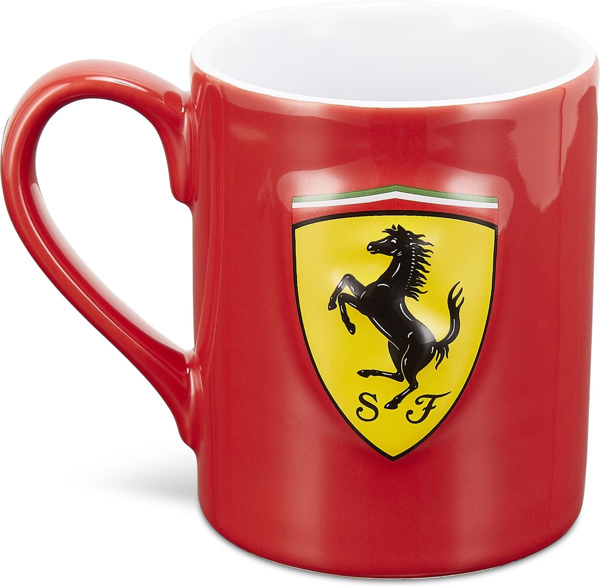 Scuderia Ferrari Shield Red Mug