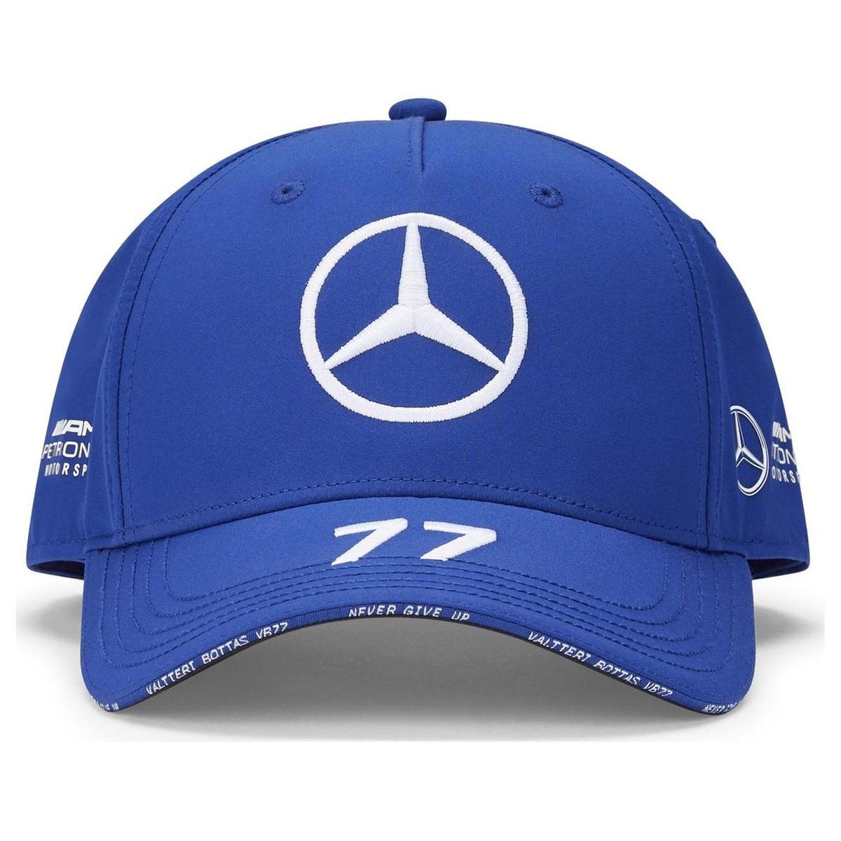 Mercedes-AMG Petronas Motorsport Men's Valtteri Bottas Baseball 2017 Blue-RP Teamwear