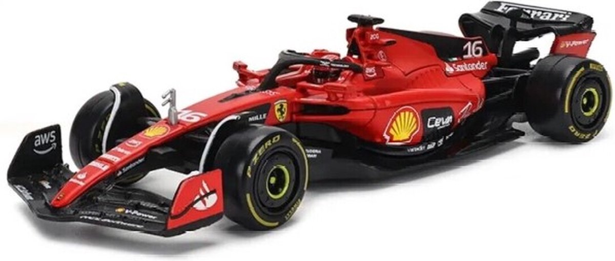 1:18 Scale Model | Ferrari Sf-23 # 16 Charles Leclerc