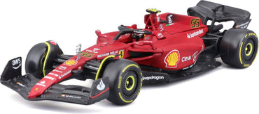 1:43 Scale Model | Scuderia Ferrari F1-75 #55 Carlos Sainz Signature Car