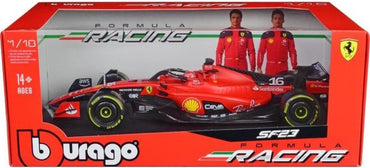 1:18 Scale Model | Ferrari Sf-23 # 16 Charles Leclerc