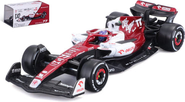 1:43 Scale Model | Alfa Romeo F1 Team Orlen C42 #77 Valtteri Bottas Signature Car