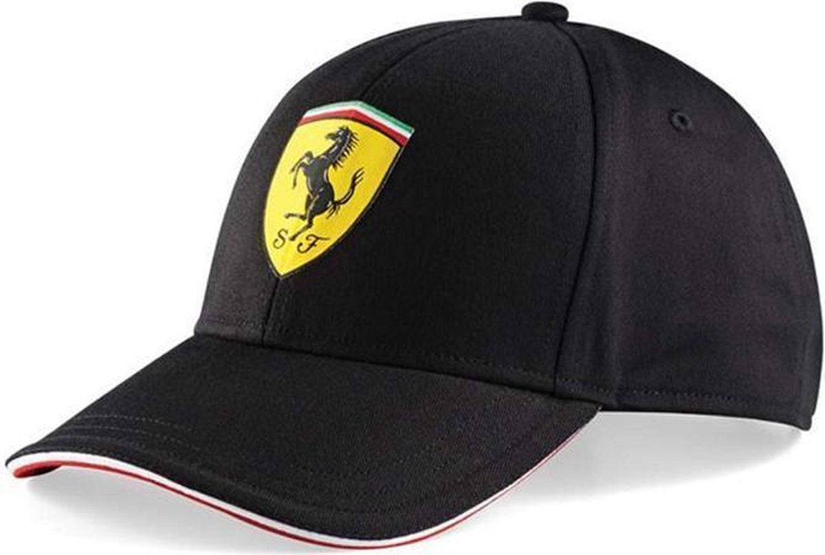 Scuderia Ferrari Classic Cap Black-Fanwear