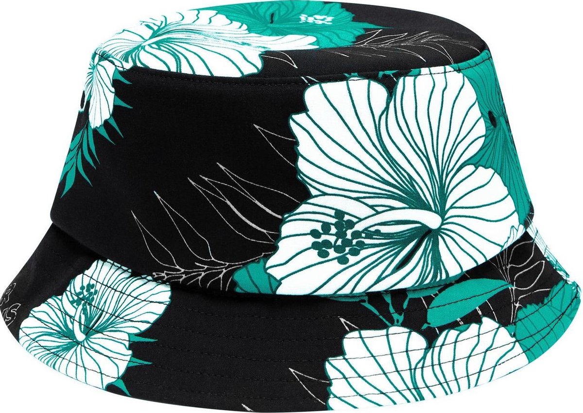 Mercedes-AMG Petronas Formula 1 Team Hawaiian Bucket Hat-Fanwear