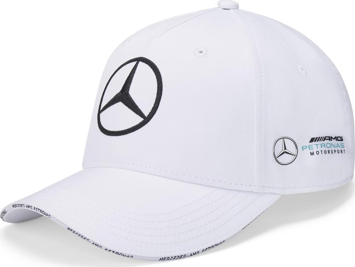 Mercedes-AMG Petronas Motorsport Team Baseball Cap White 2021-RP Teamwear