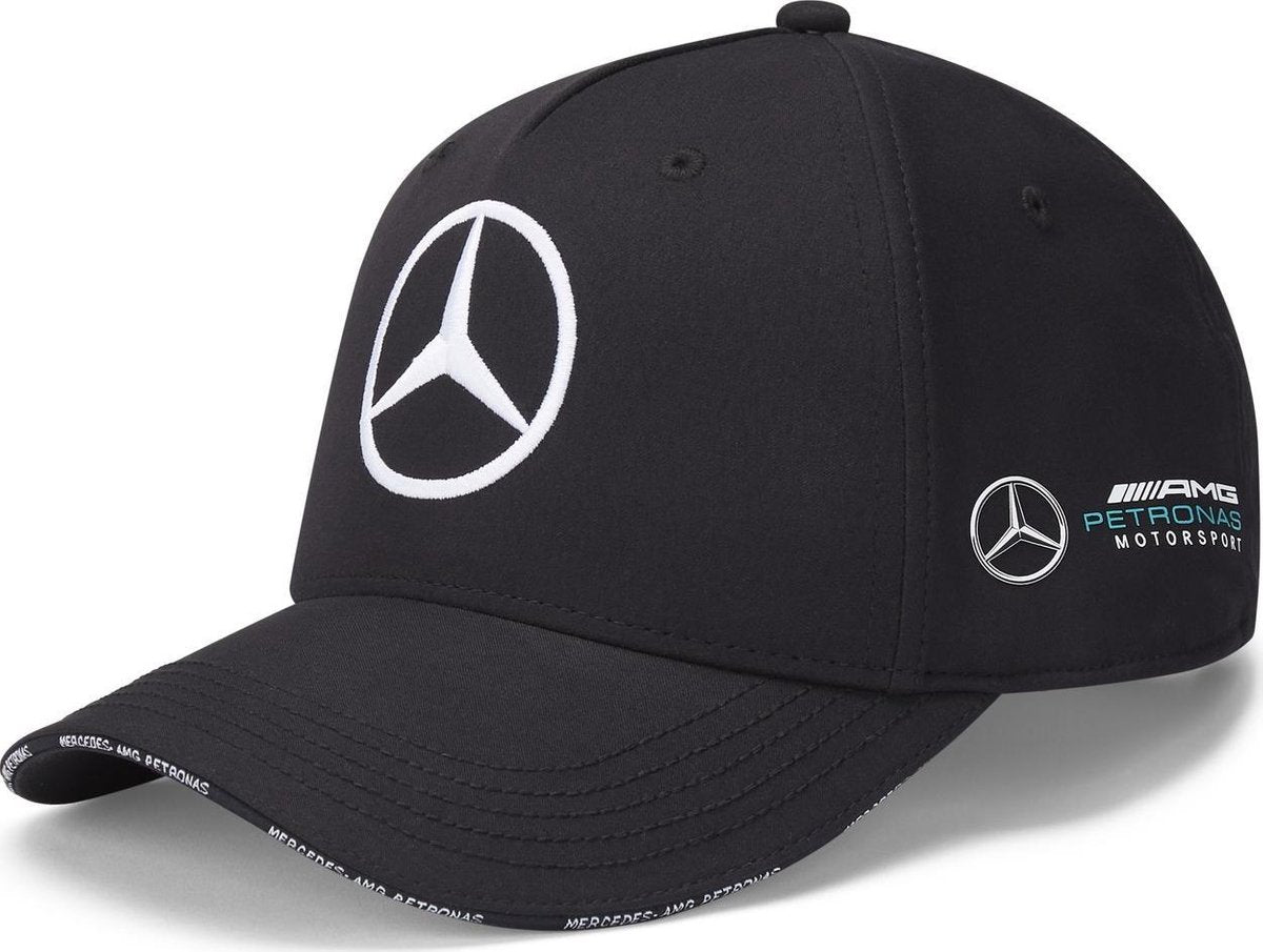 Mercedes-AMG Petronas Motorsport Team Baseball Cap Black 2021-RP Teamwear