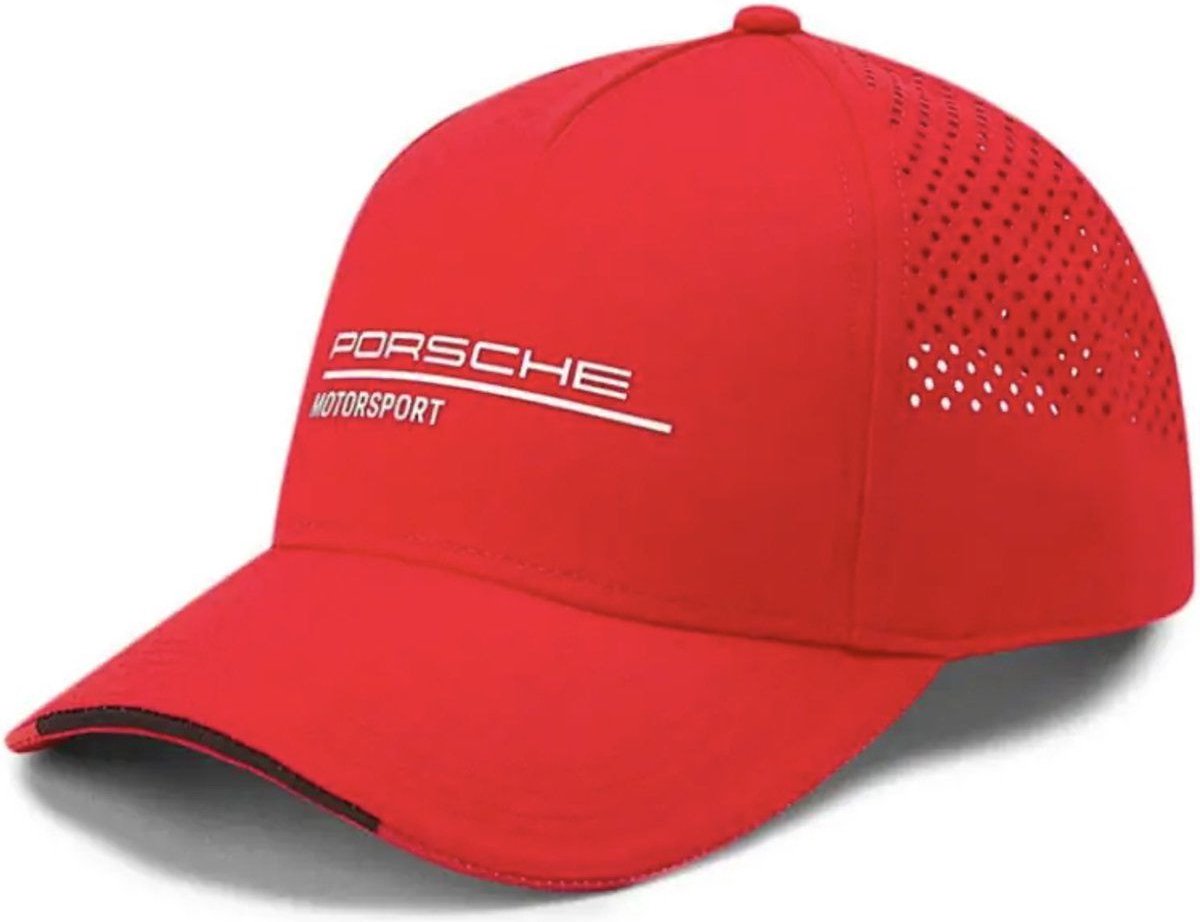 Porsche Men's Motorsport Cap Red-Fanwear