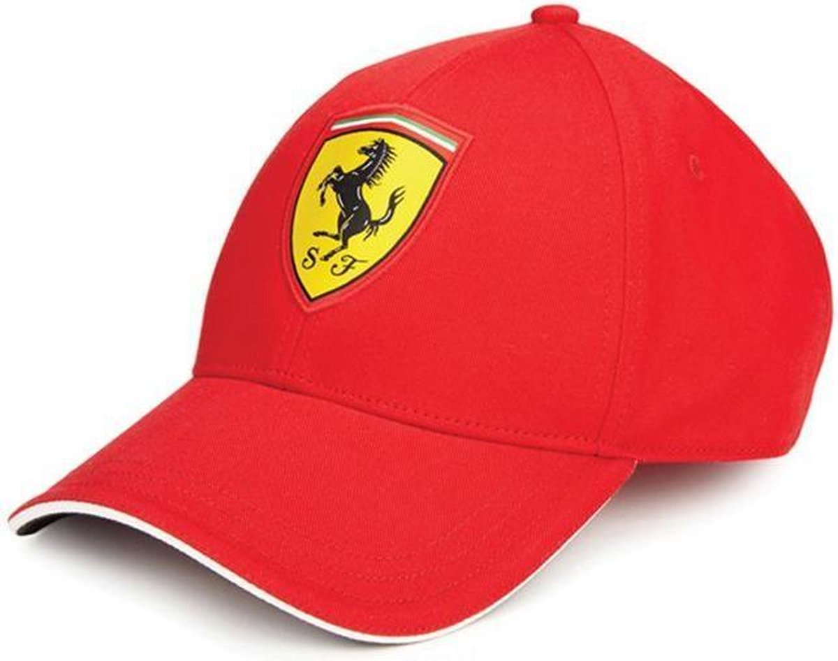 Scuderia Ferrari Classic Cap Red-Fanwear