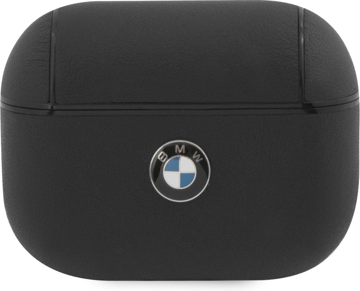 BMW AirPods Pro Leather Case - Black
