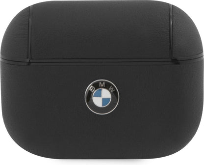 BMW AirPods Pro Leather Case - Black