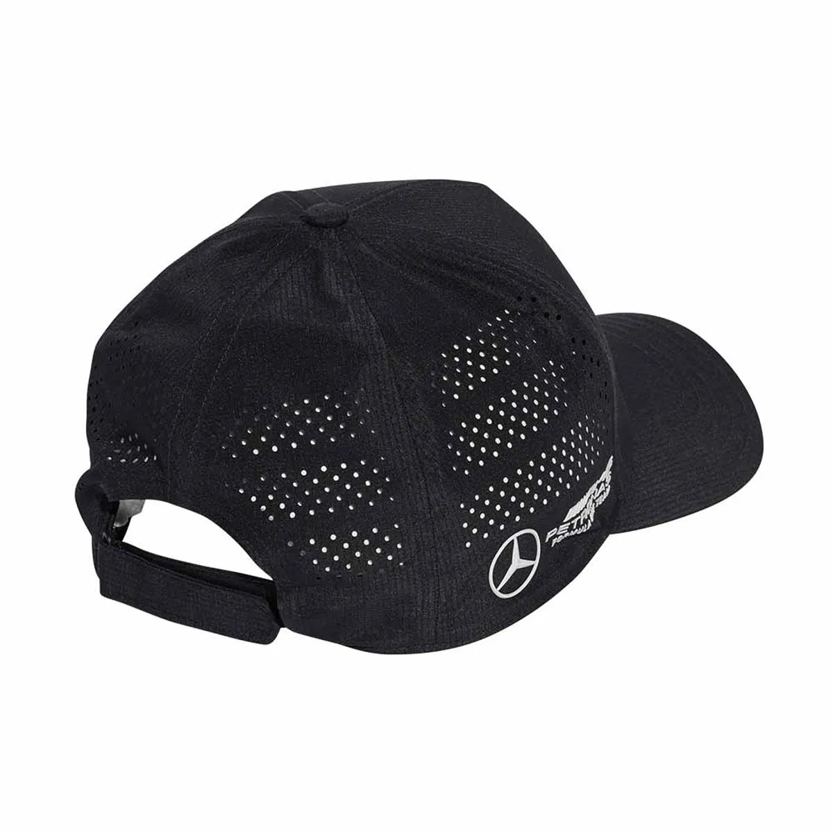 Mercedes Women's Mechanic Trucker Cap Black 2025 OSFW-RP Teamwear