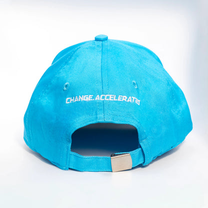 Formula E Kids Essentials Logo Cap Blue 2025-Fanwear