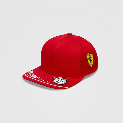 Scuderia Ferrari Charles Leclerc Cap 2020 Red-RP Teamwear