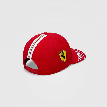 Scuderia Ferrari Charles Leclerc Cap 2020 Red-RP Teamwear