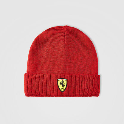 Scuderia Ferrari Beanie Red 2024-Fanwear