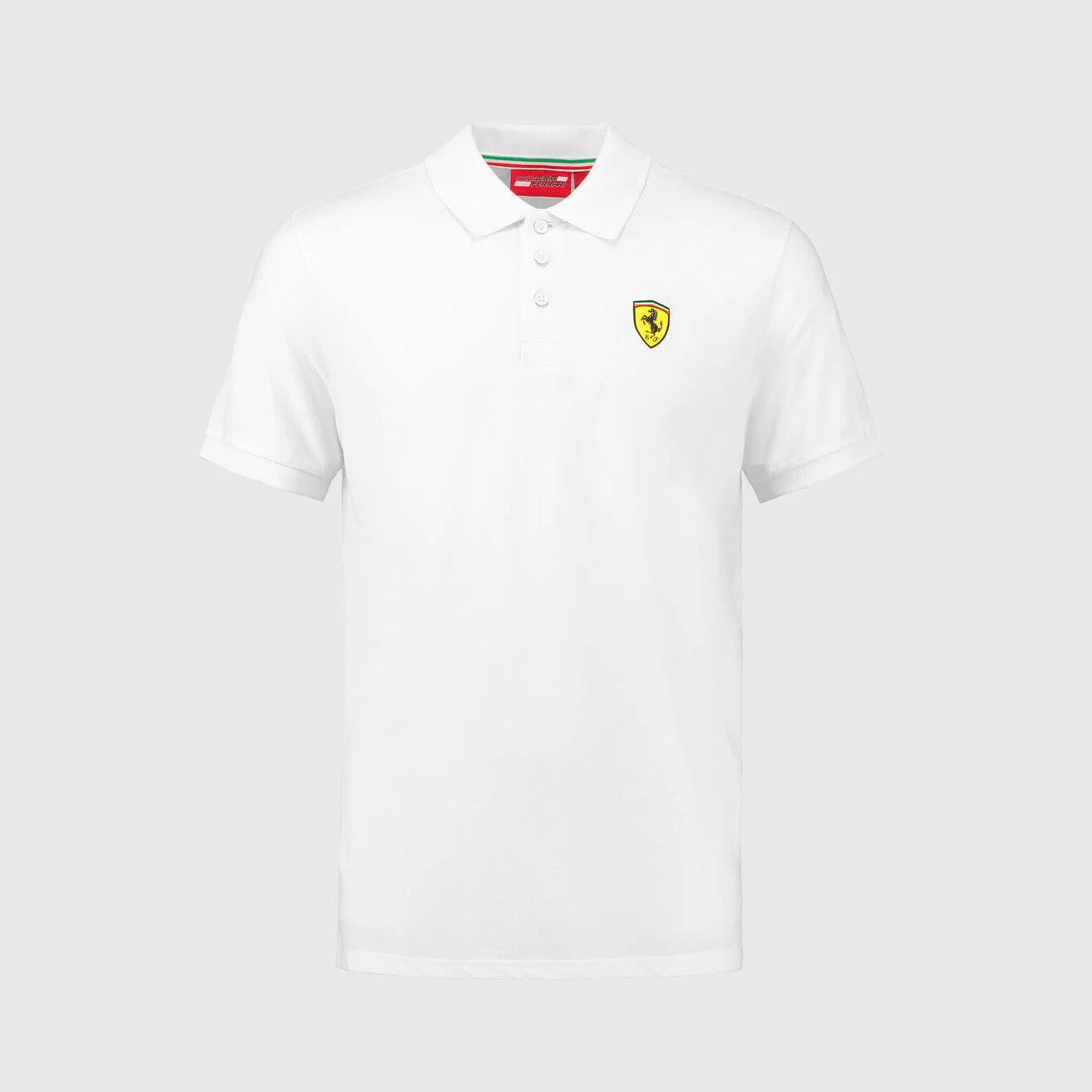 Scuderia Ferrari Women's Classic Polo 2016 White-Fanwear