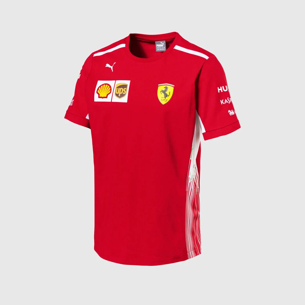 Scuderia Ferrari Men's Team T-Shirt 2018-RP Teamwear