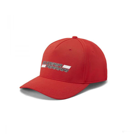 Scuderia Ferrari K T Baseball Cap Red 2019-RP Teamwear