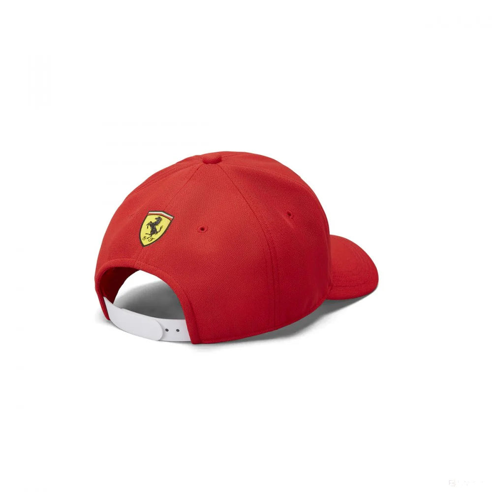Scuderia Ferrari K T Baseball Cap Red 2019-RP Teamwear