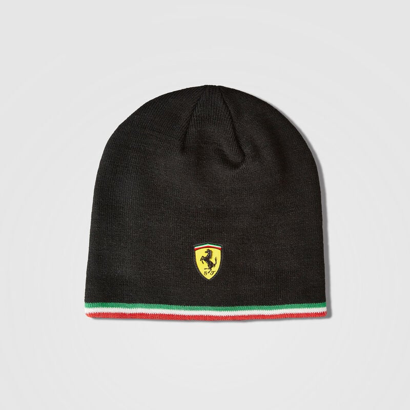 Scuderia Ferrari Knitted Beanie-Fanwear