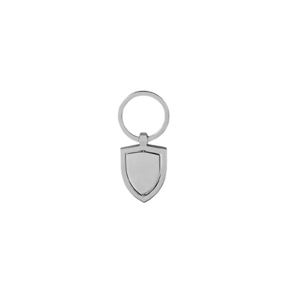 Scuderia Ferrari Spinner Silver Keyring - Fanwear