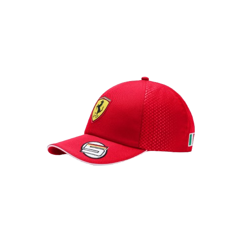 Scuderia Ferrari Men's Sebastian Vettel Cap 2019 Toro Rosso Corsa-RP Teamwear