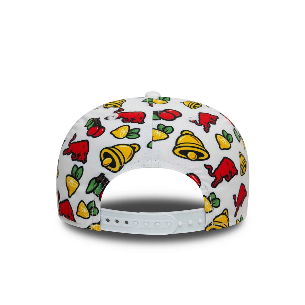 Red Bull Racing Special Edition Vegas AOP Pc White Cap 2024-RP Teamwear