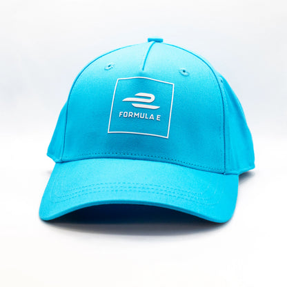 Formula E Kids Essentials Logo Cap Blue 2025-Fanwear