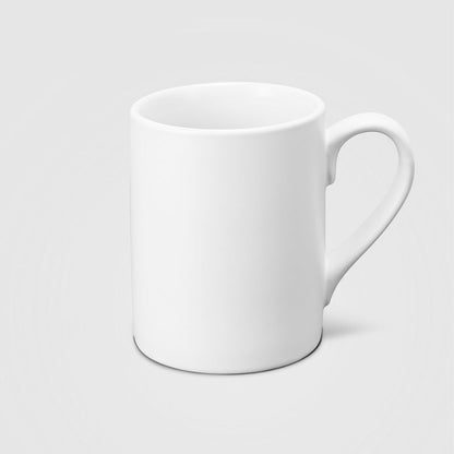 Mercedes-AMG Petronas Logo Matte White Mug - Fanwear