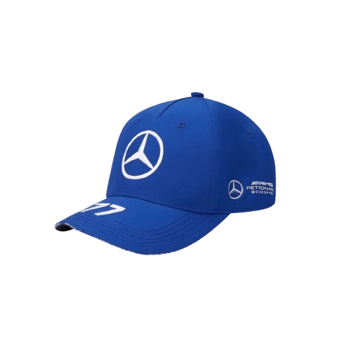 Mercedes-AMG Petronas Motorsport Valtteri Bottas Driver Cap Blue 2021-RP Teamwear