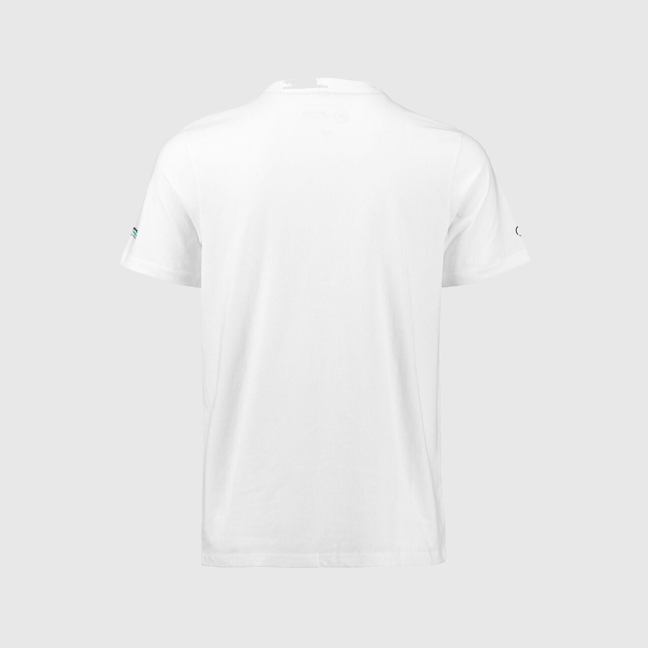 Mercedes-AMG Petronas Motorsport Mens Team Lewis Hamilton T-Shirt White 2019 - Fanwear