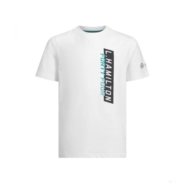 Mercedes-AMG Petronas Motorsport Mens Lewis Hamilton 44 T-Shirt - Fanwear