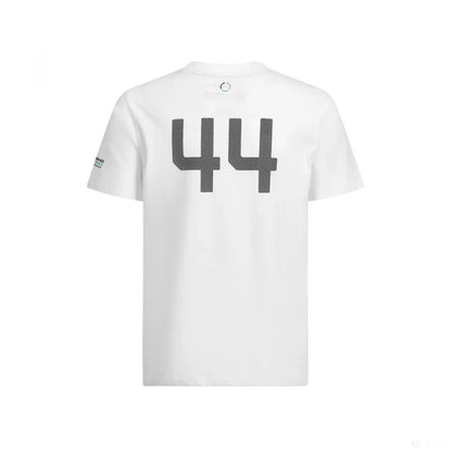 Mercedes-AMG Petronas Motorsport Mens Lewis Hamilton 44 T-Shirt - Fanwear