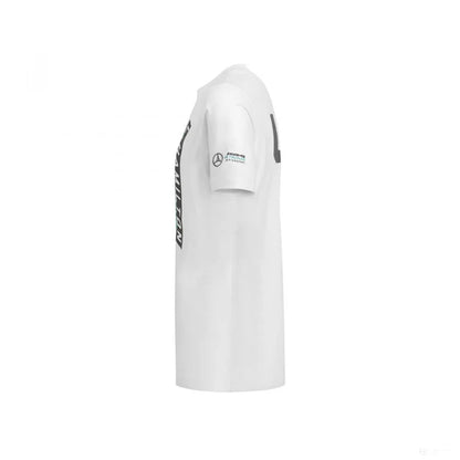 Mercedes-AMG Petronas Motorsport Mens Lewis Hamilton 44 T-Shirt - Fanwear