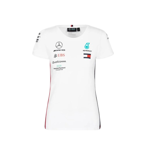 Mercedes-AMG Petronas Motorsport Women's Driver T-Shirt White 2019-RP Teamwear