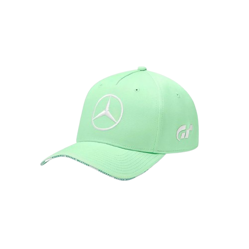 Mercedes-AMG Petronas Motorsport Kids Special Edition Lewis Hamilton Baseball Cap Spa Belgium Light Blue 2019-RP Teamwear