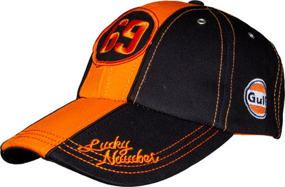 Gulf Cap Orange