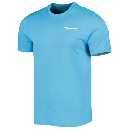 Mclaren Men's Dynamic T-Shirt Aquarius 2023-Fanwear
