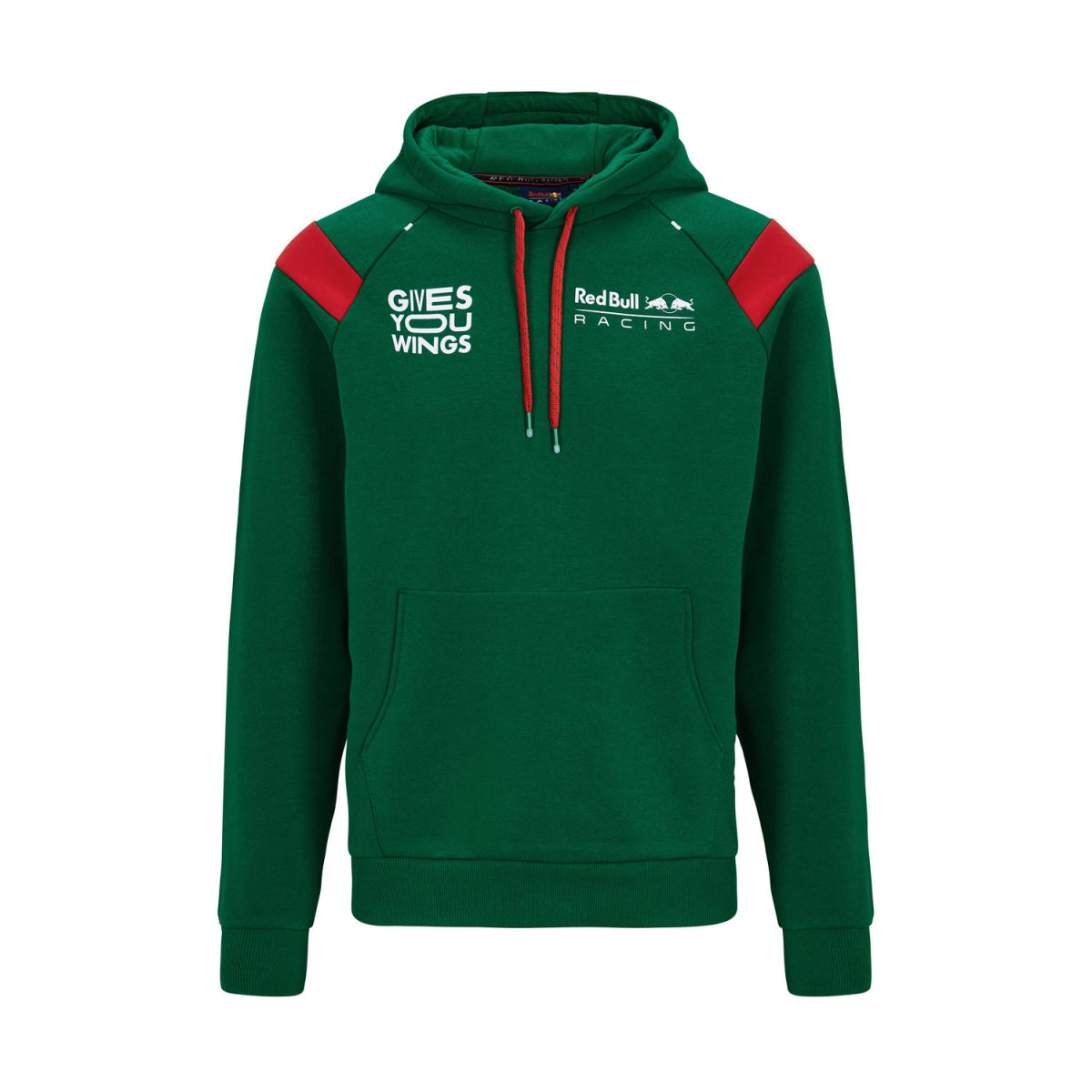 Red Bull Racing Men's Sergio Perez Hooded Sweat Green 2022-Fanwear