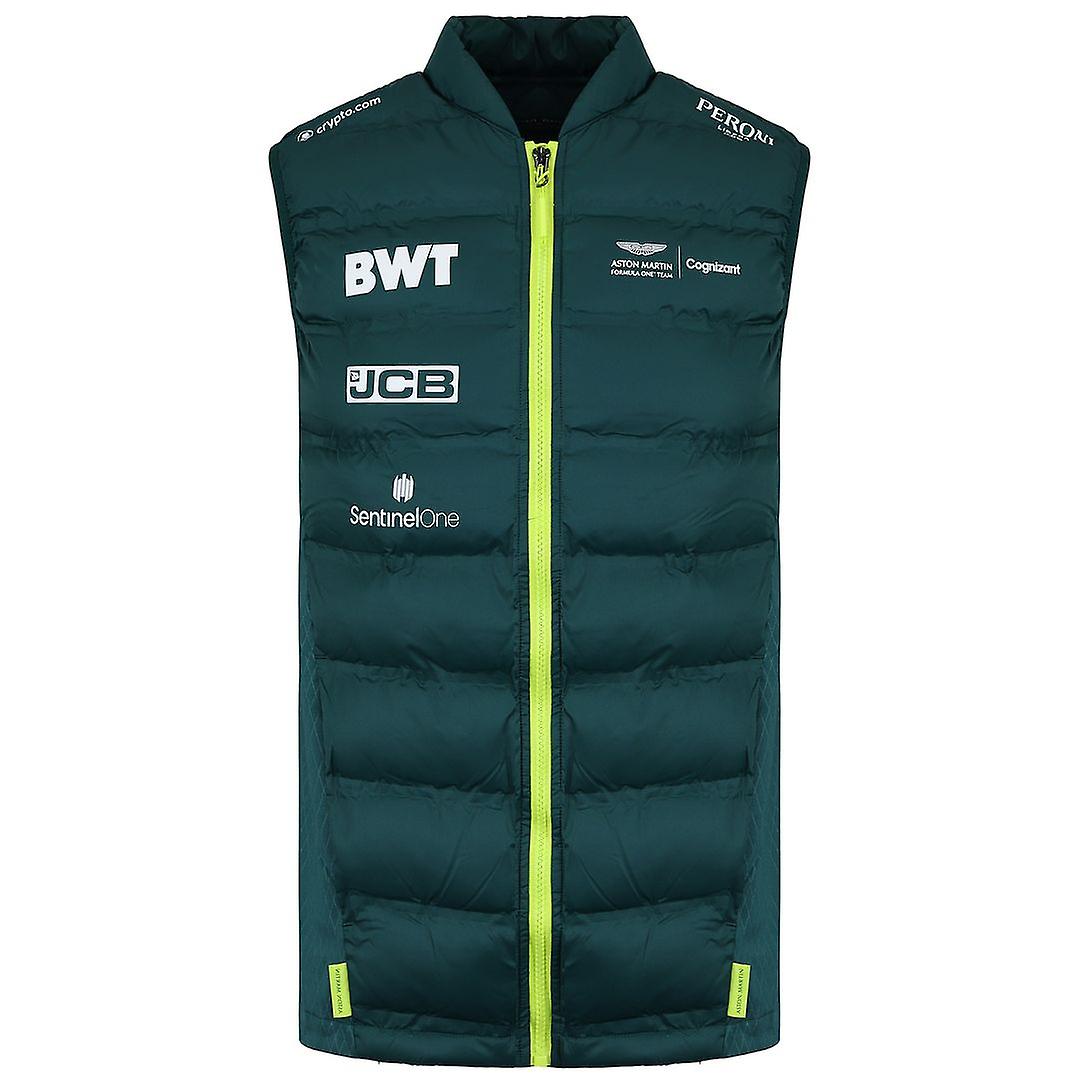 Amc F1 Men's Team Gilet 2021-RP Teamwear