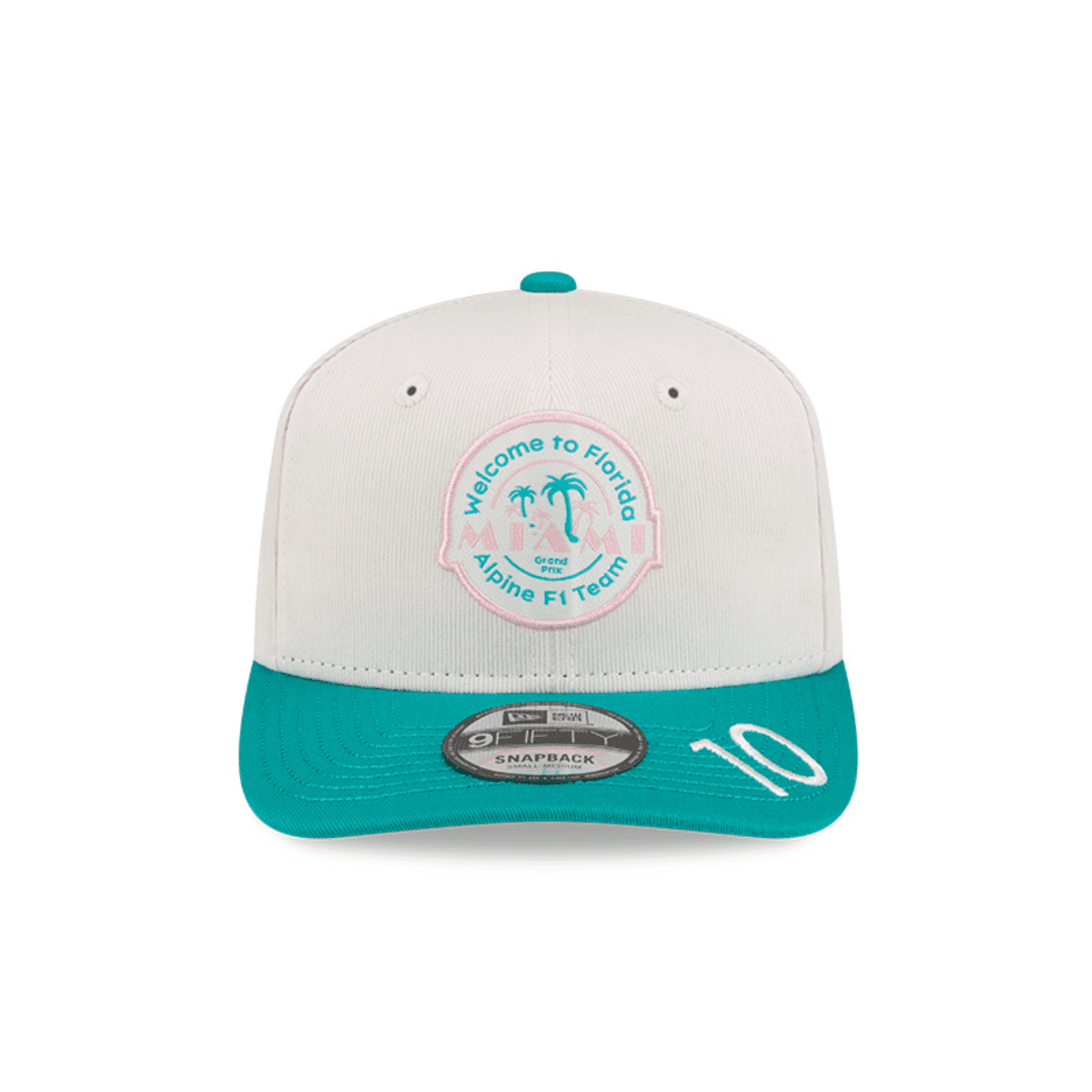 Alpine Special Edition Pierre Gasly Miami Cap 2024-RP Teamwear