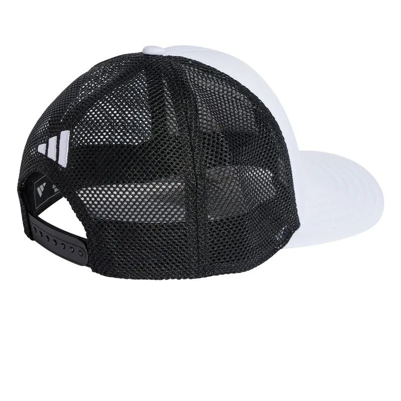 Mercedes Trucker Cap White 2025-RP Teamwear