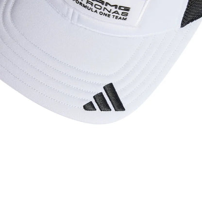 Mercedes Trucker Cap White 2025-RP Teamwear