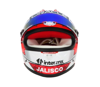 1:2 Scale Model | Red Bull Racing Mini Helmet Sergio Perez Austrian GP 2022